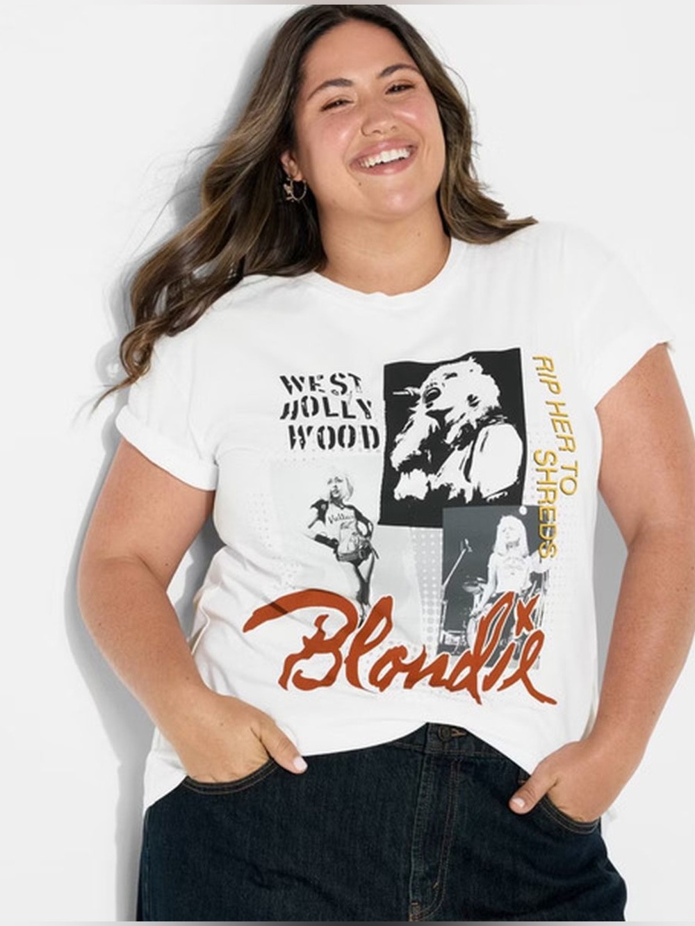 BLONDIE ⚡️ “West Hollywood - Rip Her to Shreds” Tee - Picture 2 of 2